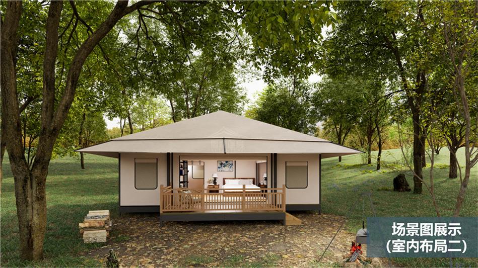 佳木斯户外酒店帐篷